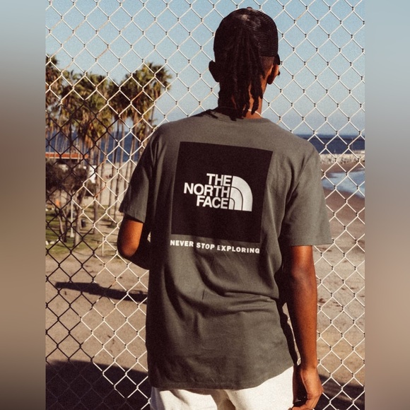 THE NORTH FACE Box NSE Mens Tee - Size Large - Picture 4 of 5